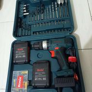 دریل شارژی چکشی رونیکس 8018 آکبند