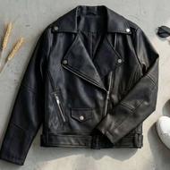 کت چرم آستردار