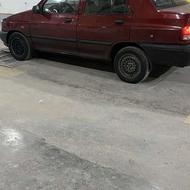 پراید مدل 94 سند تک برگ