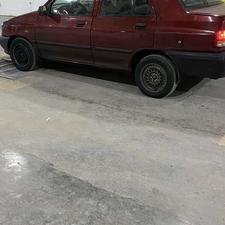 پراید مدل 94 سند تک برگ