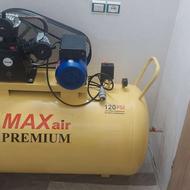 کمپرسور350لیتری نو