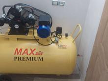 کمپرسور350لیتری نو در شیپور