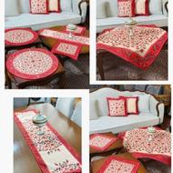 رومیزی ترک نه تیکه