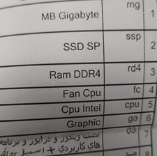کیس کامپیوتر مخصوص خانه/ اداره / استفاده در مغازه