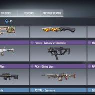 اکانت کالاف خیلی حالی هست