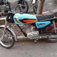 موتور مزایده125هندا 91