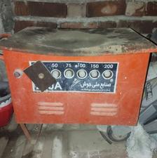 فروش ترانس جوش نیمه مس 200 نیاز به تعمیر