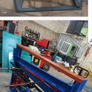 کاتر.قیچی.گیوتین.1متر.کانال سازی.فیلتر.آسانسور