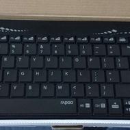موس و کیبورد بیسیم Rapoo 8000 در حد نو