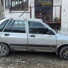 پراید 141دورنگ موتورشم تعمییرکلی شده