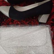 کیف وکفش ست مجلسی