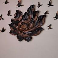 دیوار کوپ گل پلی استر قابل شستشو