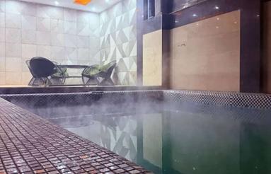 اجاره ویلا باغ استخر سرپوشیده آبگرم