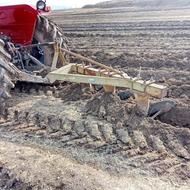 گاو آهن ابرهاد سالم در حد صفر