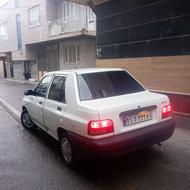 پراید 131مدل95دوگانه‌سوز معاوضه پراید با پاترول