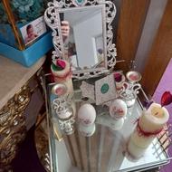 آینه شمعدان رحل وقرآن