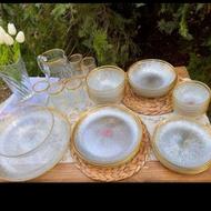 سرویس غذاخوری سولوب لب طلا نو