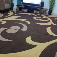 فروش فرش نه متری فانتزی درحدنو دوعدد