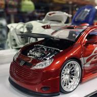 ماکت ماشین 206 اسپرت