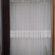 پرده پانچ توری مخم