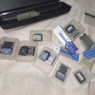 مموری گوشی قدیمی نوکیا و سونی اریکسون