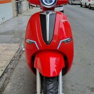 کاوان 150 قرمز طرح وسپا