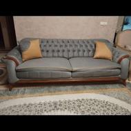 مبل چستر پنج نفره دوتاتکنفره