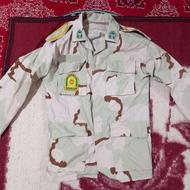 لباس سرباز مرزبانی نو