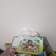 پازل حیوانات در مزرعه