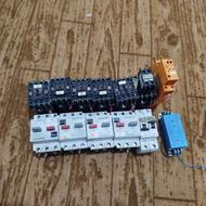 برددستگاه وکلید کنداکتور