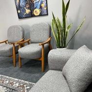 مبل مینیمال عظیمی 2+3+1+1