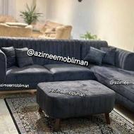 مبل ال ماه. در رنگ بندی دلخواه