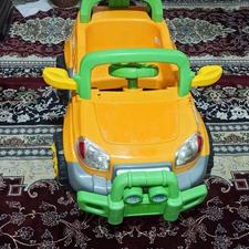 ماشین شارژی لندکروزر