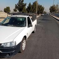 آریسان مدل 96 گلگیر سمت شاگرد تعویض شده