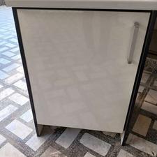 کمد 2 لایه و 2 طبقه با صفحه کابینت