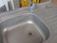 کابینت فلزی به همراه سینگ و شیر و تمام لوازم زیر شیر در شیپور