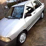 پراید صبا 85 نقره ای دوگانه سوز