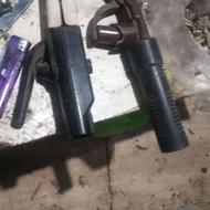 انبرجوشکاری