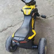 سه چرخه در حد نو سالم