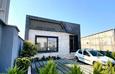 ویلا 90متری نقلی شهرکی*دهکده پرطرفدار و پراز آرامش