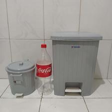 سطل زباله 2 عدد سطل آشغال آشپزخانه