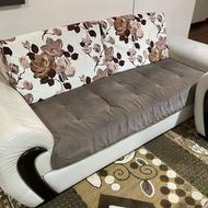 مبل راحتی با باکس بزرگ برای پتو و بالشت ها