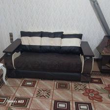 مبل 7 نفره همراه با جلو مبلی