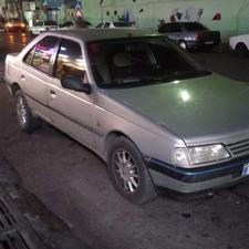 پژو 405 تعویض موتور 99 دوگانه cng