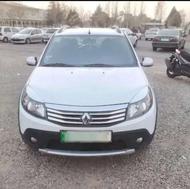 رنو ساندرو استپ‌وی اتومات تک مدل 1396 رخ 1404