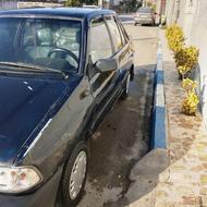 پراید مدل 83 بی رنگ دوگانه شرکت