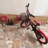 دوچرخه سایز16 با متعلقات