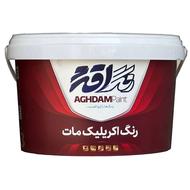 رنگ اکریلیک مات رنگ اقدم