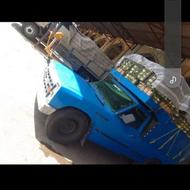 نیسان وانت 84