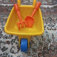 نیسان و فرغون اسباب بازی